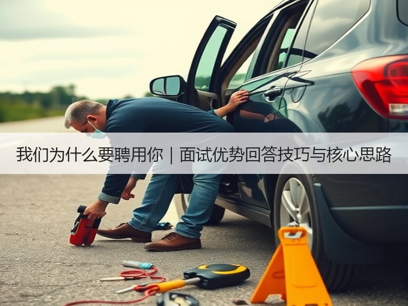 我们为什么要聘用你｜面试优势回答技巧与核