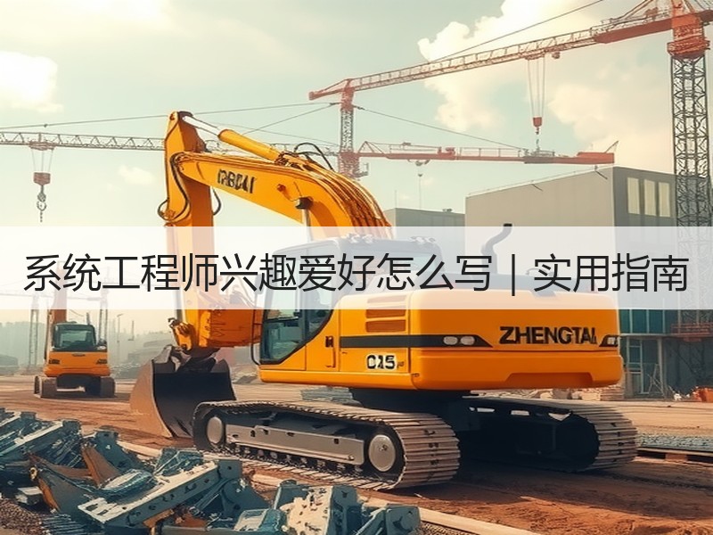 系统工程师兴趣爱好怎么写｜实用指南
