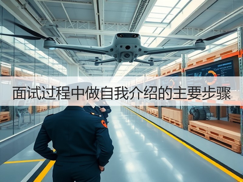 面试过程中做自我介绍的主要步骤