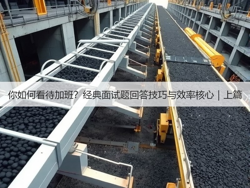 你如何看待加班？经典面试题回答技巧与效率