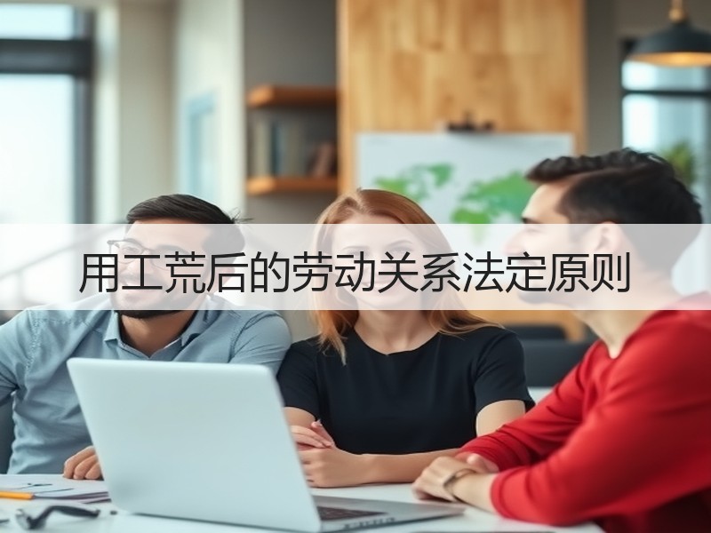 用工荒后的劳动关系法定原则
