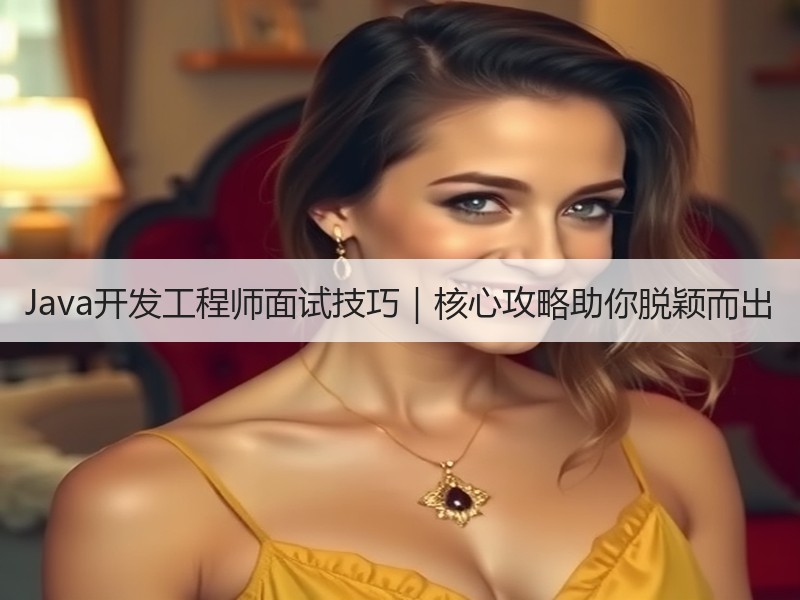 Java开发工程师面试技巧｜核心攻略助你