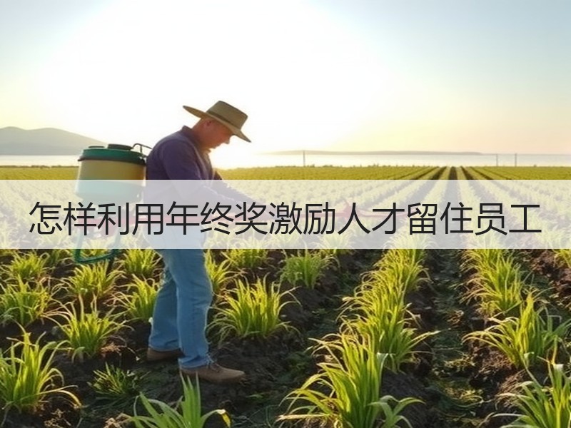 怎样利用年终奖激励人才留住员工