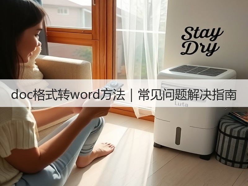 doc格式转word方法｜常见问题解决指