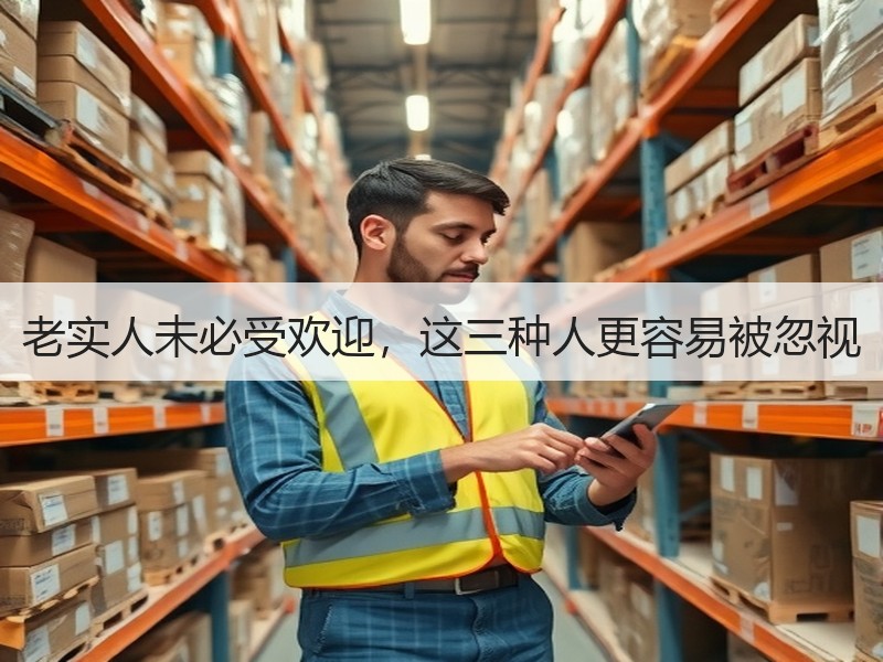 老实人未必受欢迎，这三种人更容易被忽视