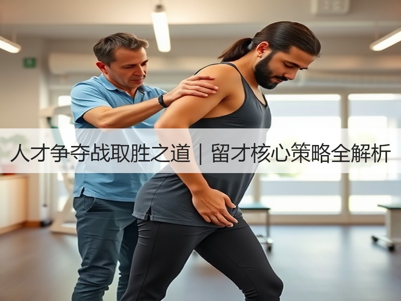 人才争夺战取胜之道｜留才核心策略全解析