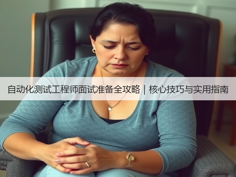 自动化测试工程师面试准备全攻略｜核心技巧