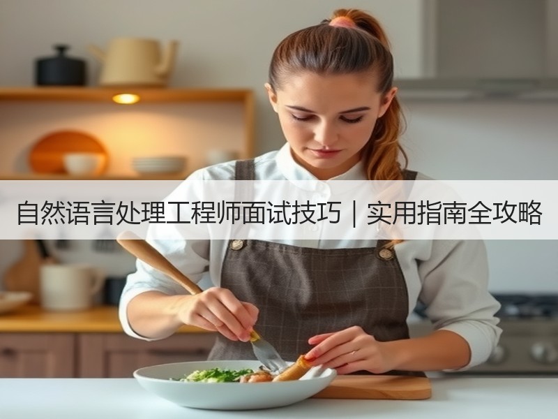 自然语言处理工程师面试技巧｜实用指南全攻
