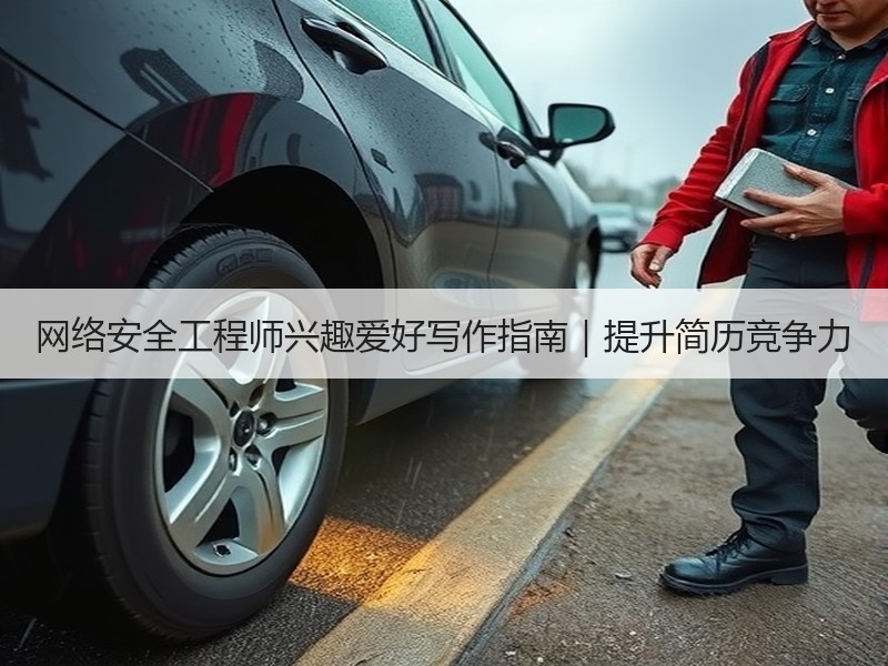 网络安全工程师兴趣爱好写作指南｜提升简历
