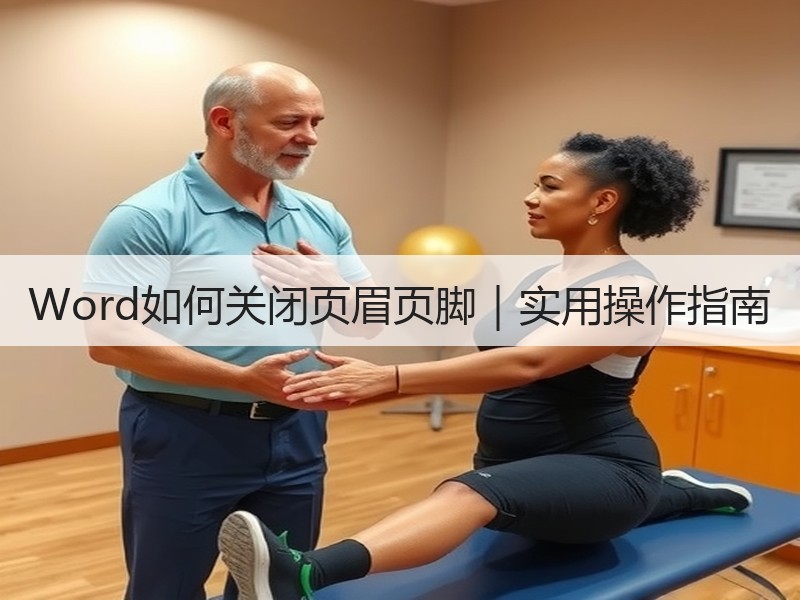 Word如何关闭页眉页脚｜实用操作指南