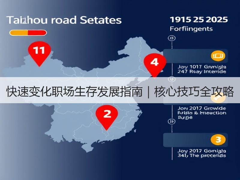 快速变化职场生存发展指南｜核心技巧全攻略