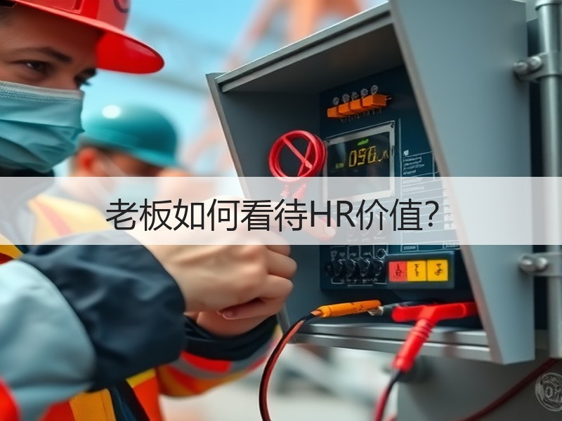 老板如何看待HR价值？