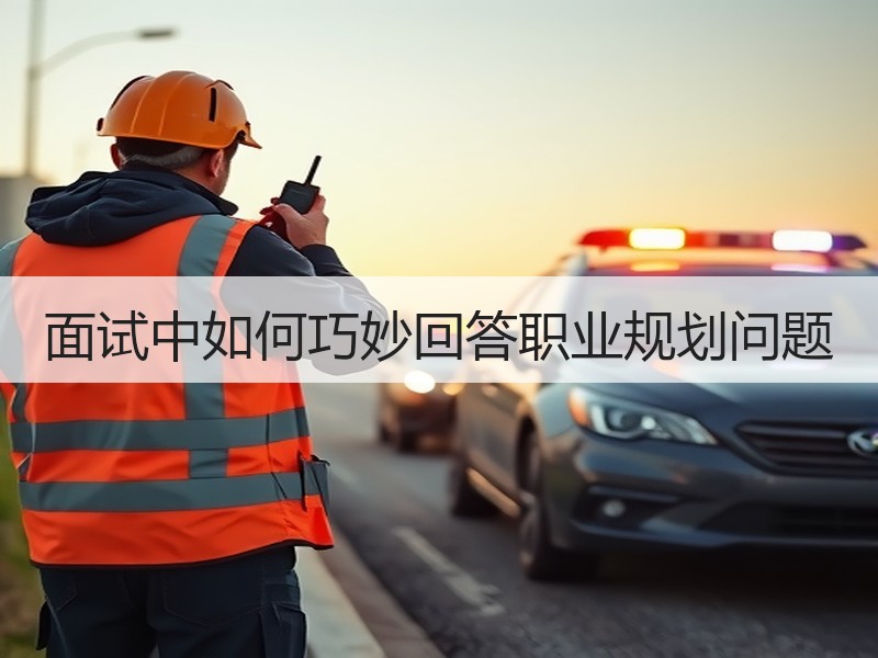面试中如何巧妙回答职业规划问题