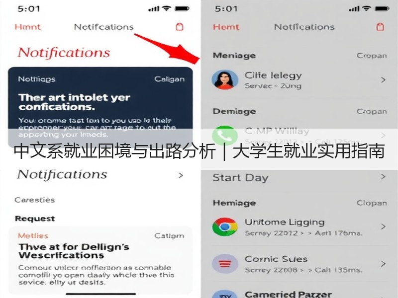 中文系就业困境与出路分析｜大学生就业实用