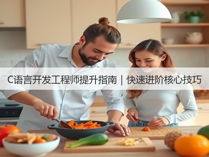 C语言开发工程师提升指南｜快速进阶核心技