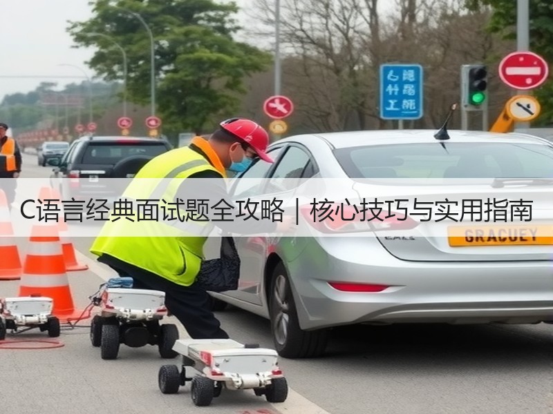 C语言经典面试题全攻略｜核心技巧与实用指