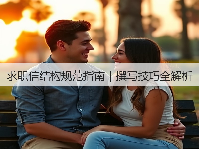 求职信结构规范指南｜撰写技巧全解析