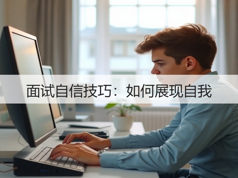 面试自信技巧：如何展现自我