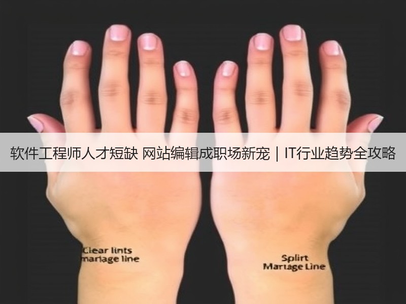 软件工程师人才短缺 网站编辑成职场新宠｜