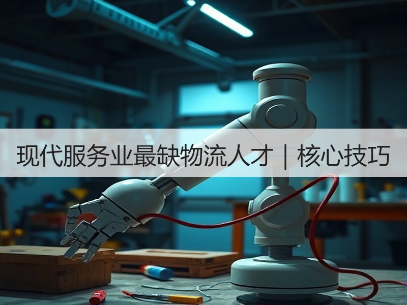 现代服务业最缺物流人才｜核心技巧