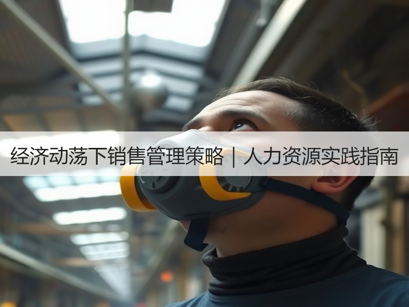 经济动荡下销售管理策略｜人力资源实践指南