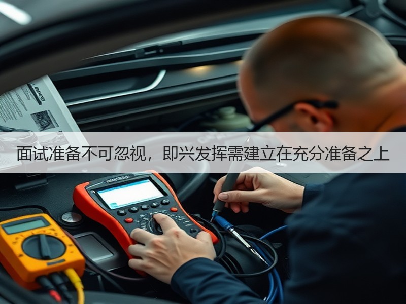 面试准备不可忽视，即兴发挥需建立在充分准