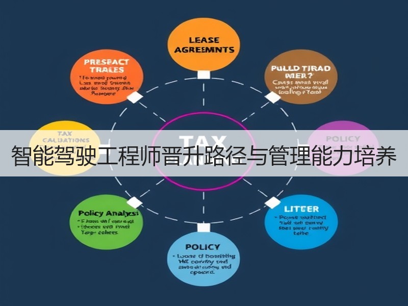 智能驾驶工程师晋升路径与管理能力培养
