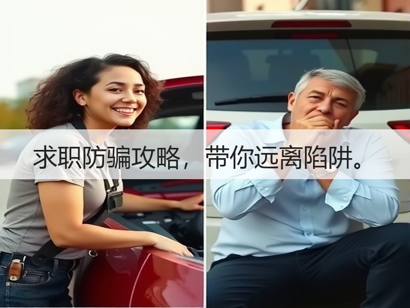 求职防骗攻略，带你远离陷阱。
