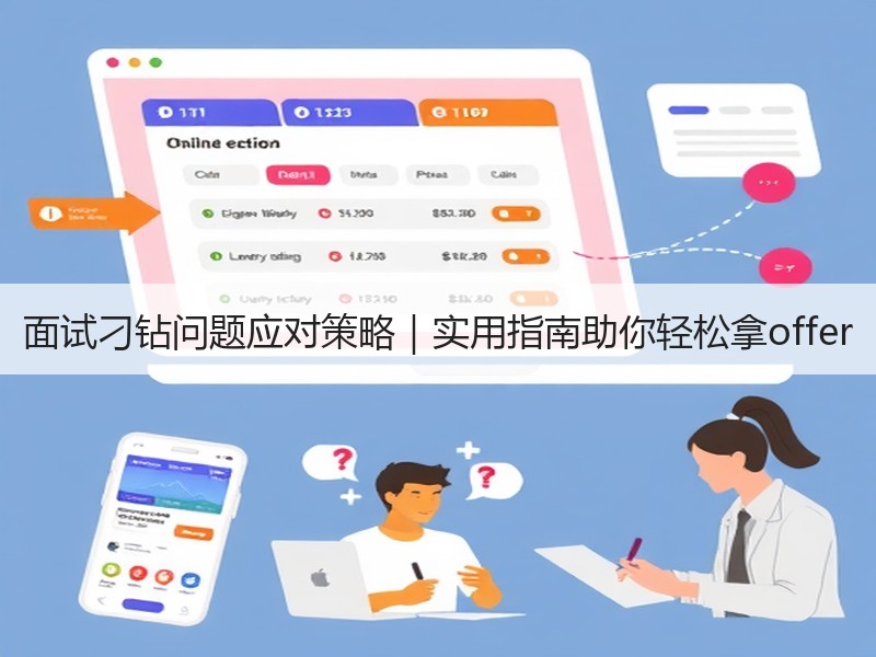 面试刁钻问题应对策略｜实用指南助你轻松拿