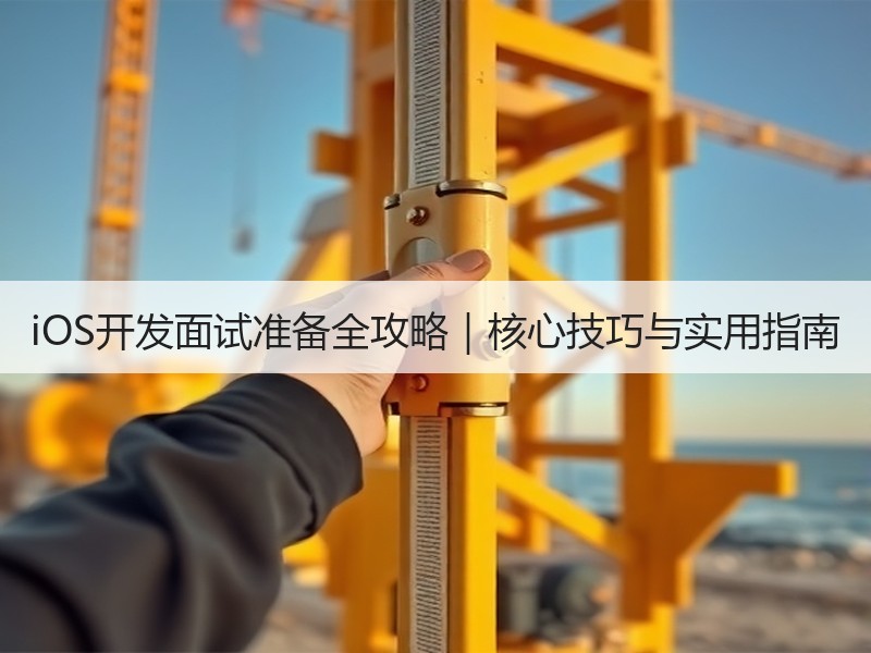 iOS开发面试准备全攻略｜核心技巧与实用