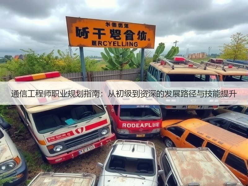 通信工程师职业规划指南：从初级到资深的发