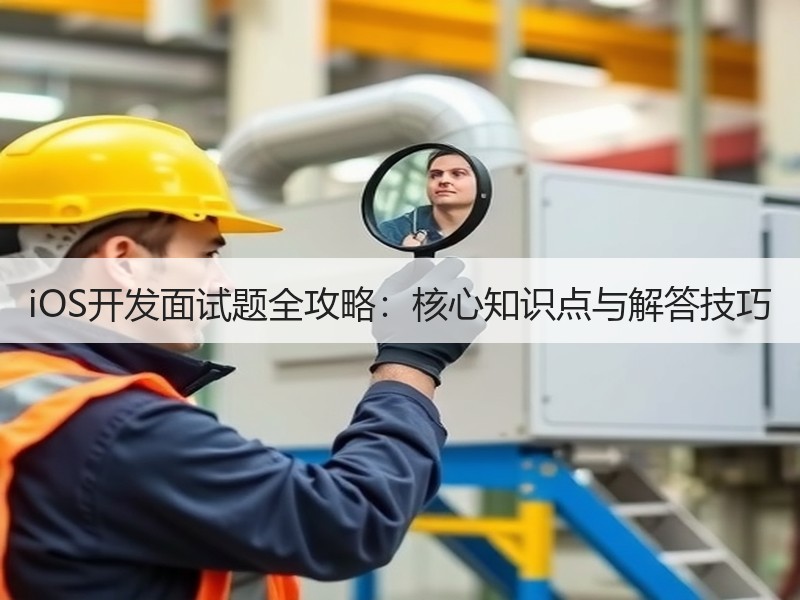 iOS开发面试题全攻略：核心知识点与解答