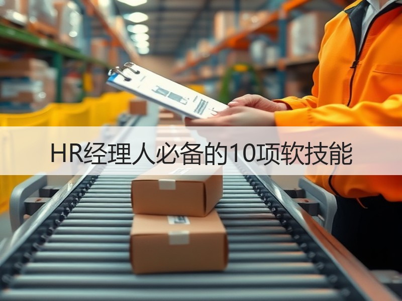 HR经理人必备的10项软技能
