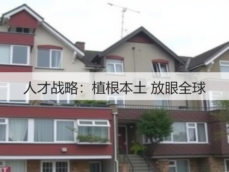 人才战略：植根本土 放眼全球