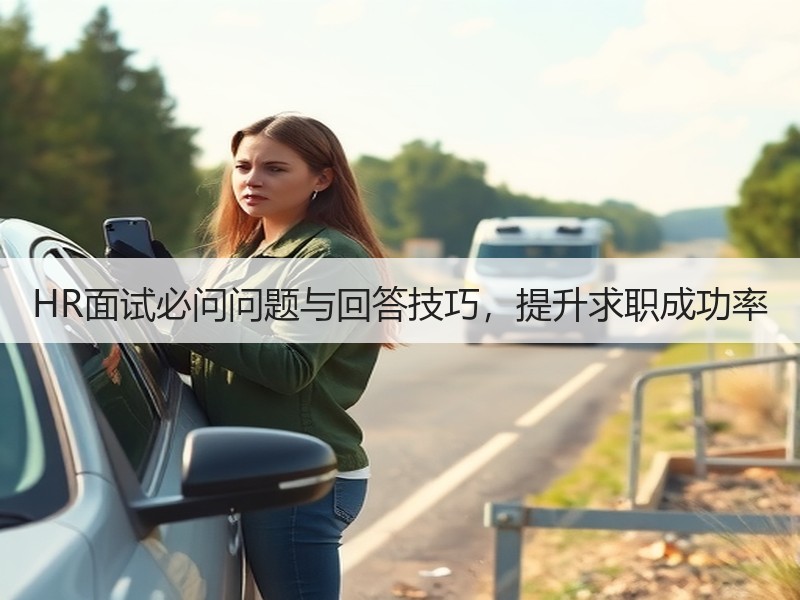HR面试必问问题与回答技巧，提升求职成功