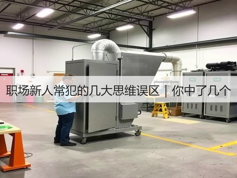 职场新人常犯的几大思维误区｜你中了几个