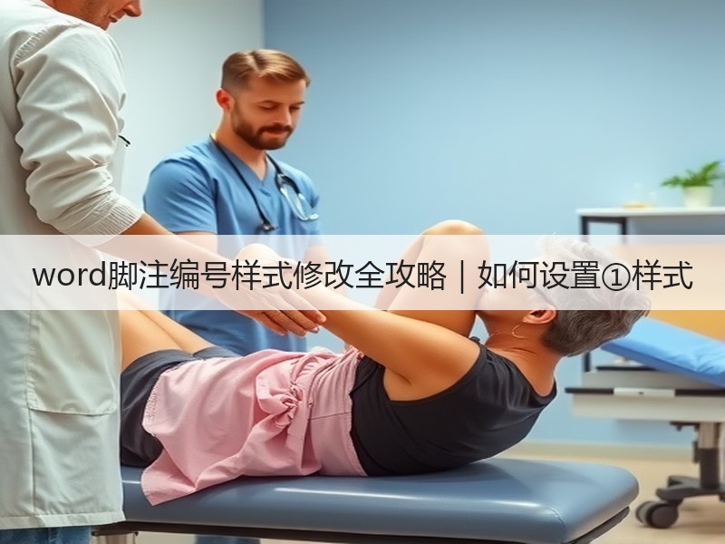 word脚注编号样式修改全攻略｜如何设置