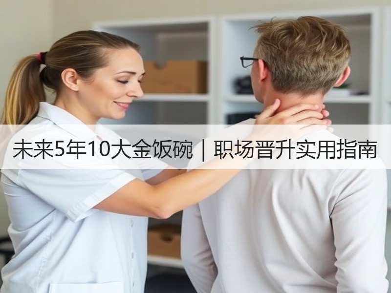 未来5年10大金饭碗｜职场晋升实用指南
