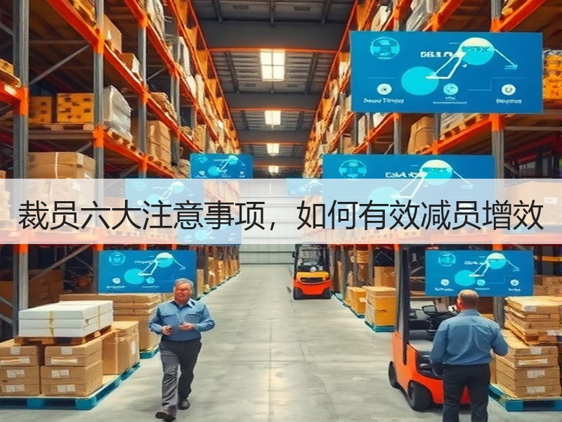 裁员六大注意事项，如何有效减员增效