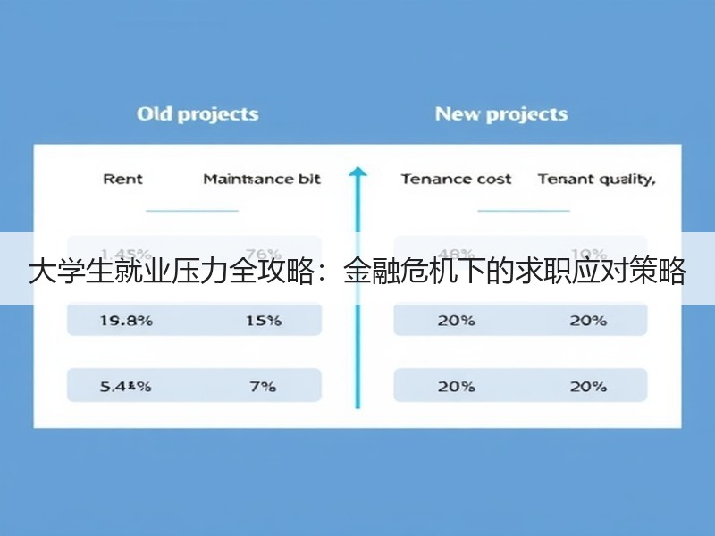 大学生就业压力全攻略：金融危机下的求职应