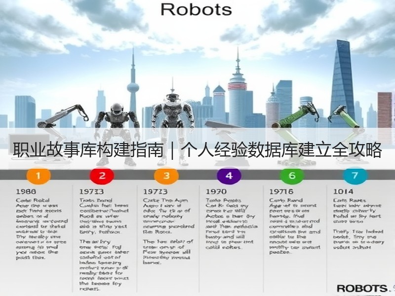 职业故事库构建指南｜个人经验数据库建立全