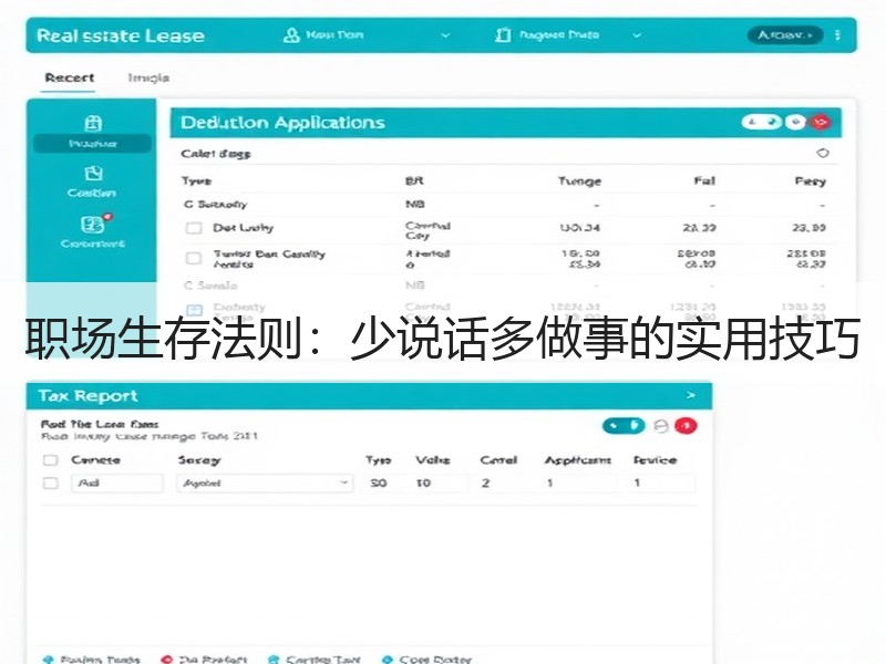 职场生存法则：少说话多做事的实用技巧