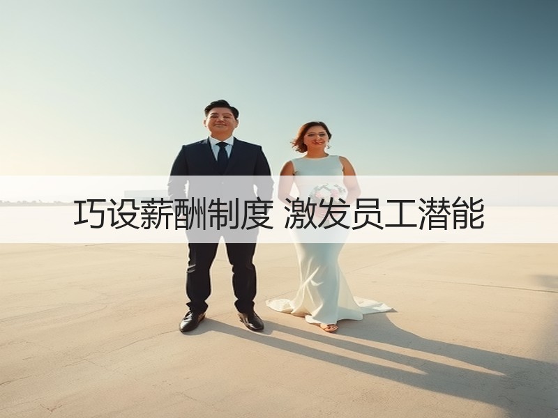 巧设薪酬制度 激发员工潜能