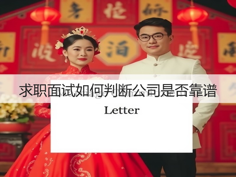 求职面试如何判断公司是否靠谱