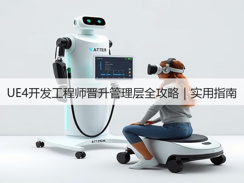 UE4开发工程师晋升管理层全攻略｜实用指