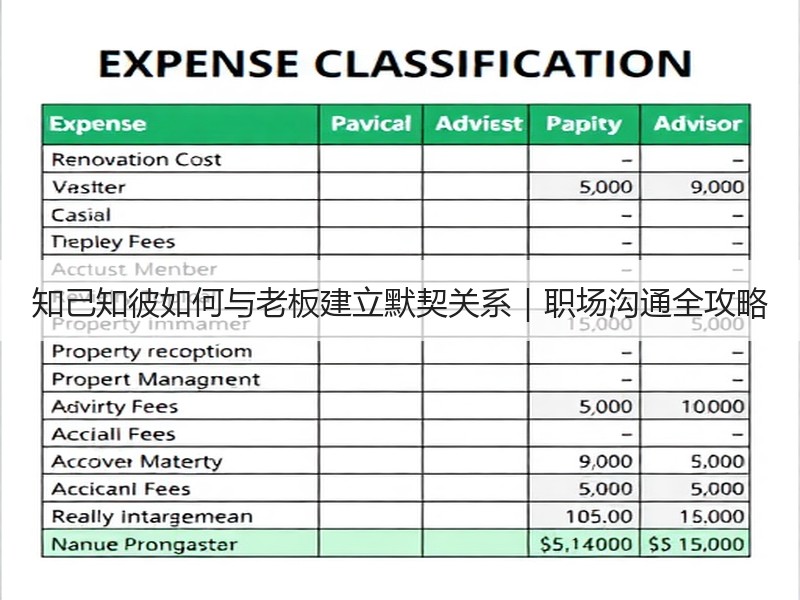 知己知彼如何与老板建立默契关系｜职场沟通