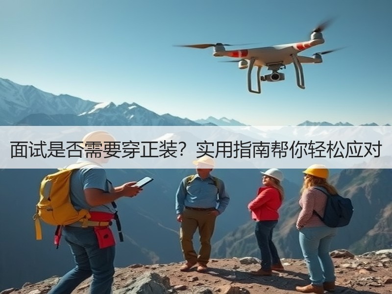 面试是否需要穿正装？实用指南帮你轻松应对