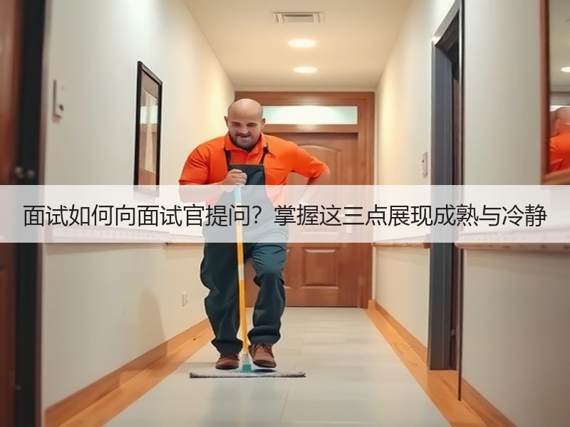 面试如何向面试官提问？掌握这三点展现成熟