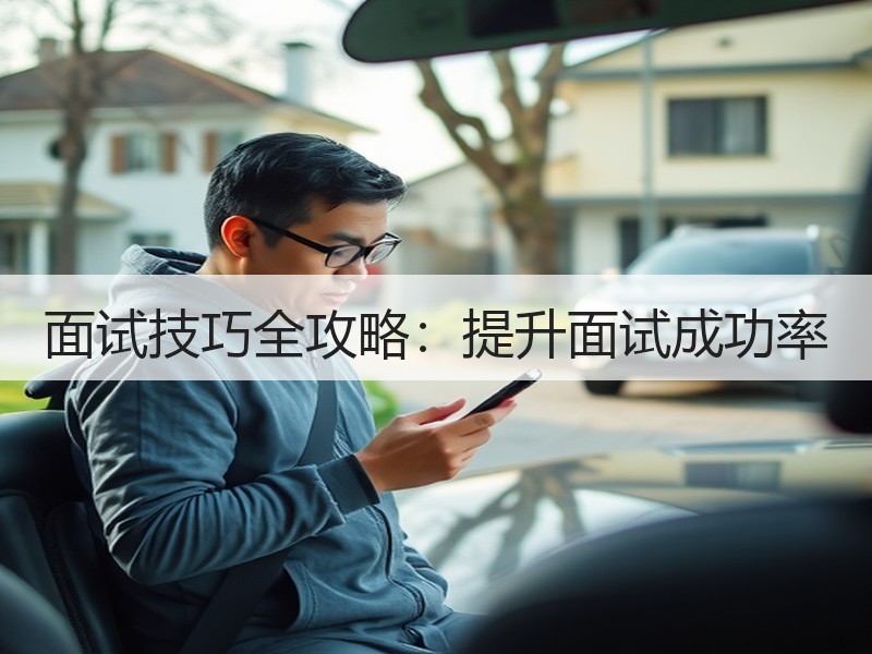 面试技巧全攻略：提升面试成功率