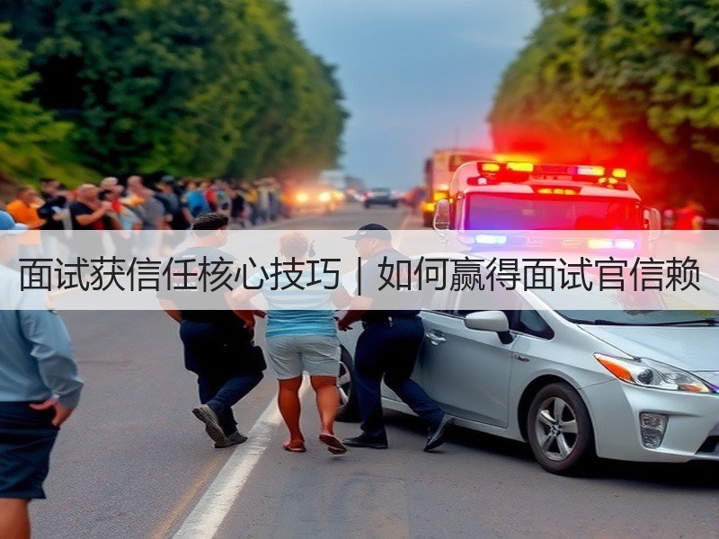 面试获信任核心技巧｜如何赢得面试官信赖